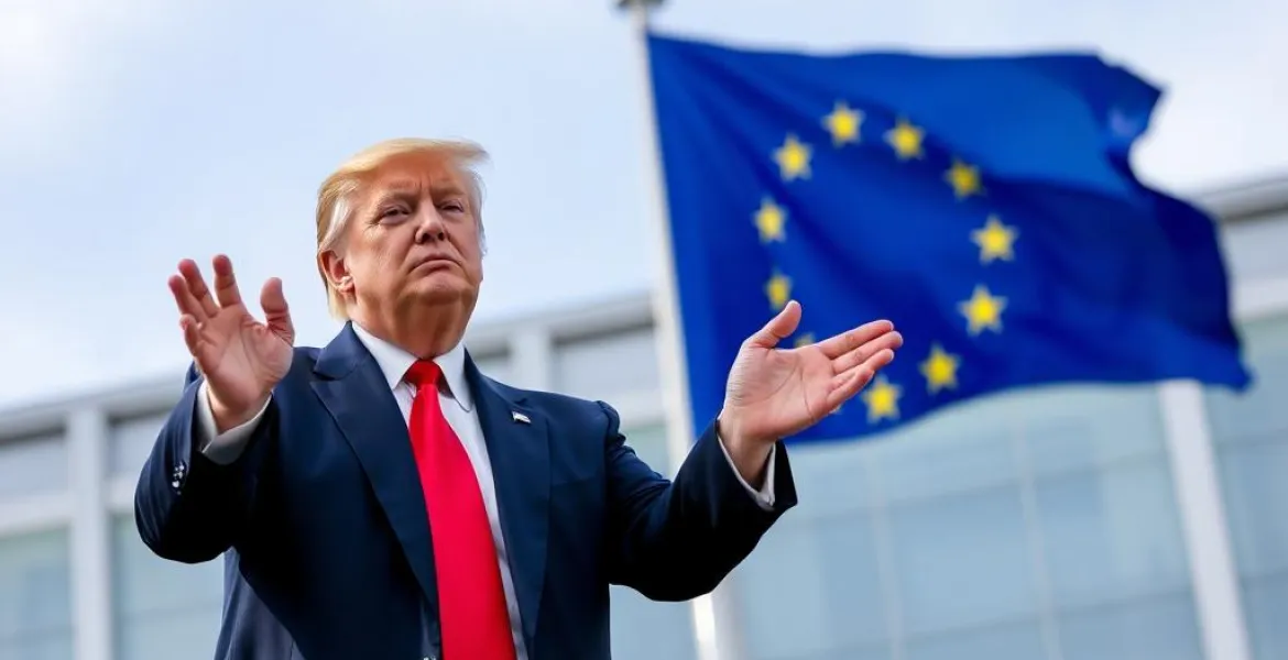 Europa smentisce Trump sui trattamenti iniqui alle aziende tecnologiche