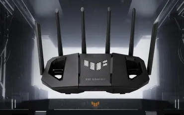 Asus rivoluziona il Gaming: Ecco il Router TUF Gaming BE9400