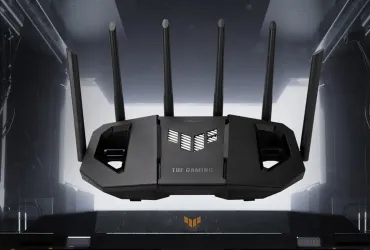 Asus rivoluziona il Gaming: Ecco il Router TUF Gaming BE9400