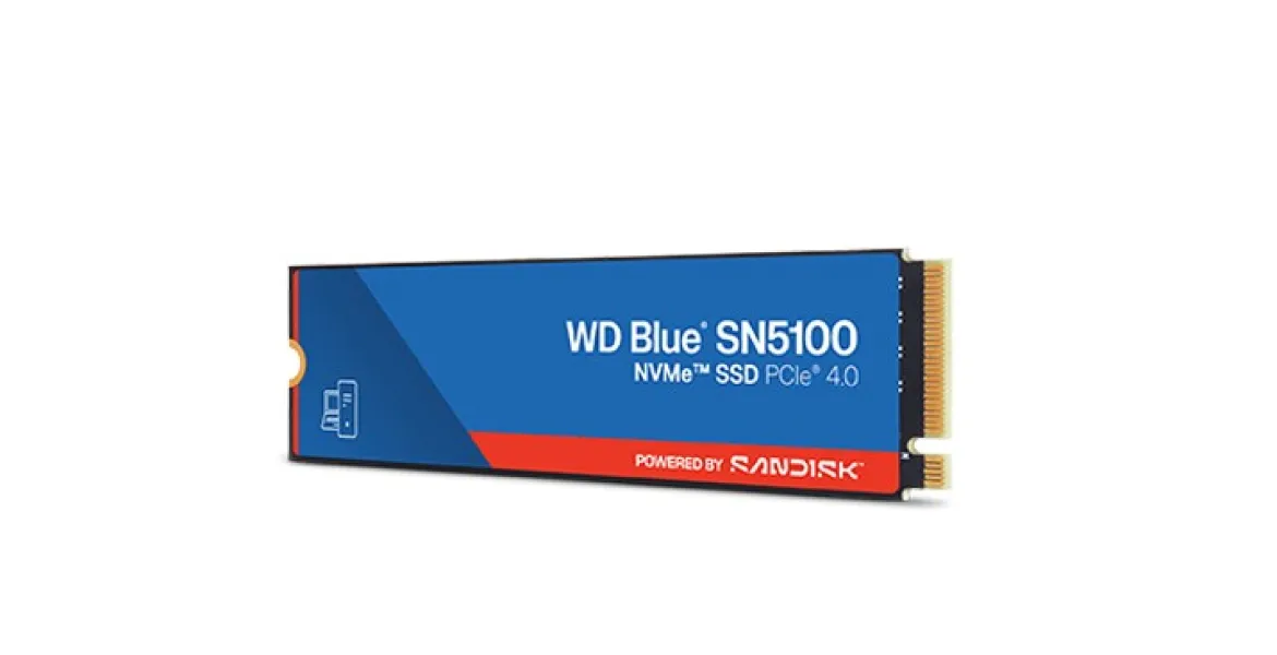 SanDisk lancia la nuova era dei SSD con WD Blue SN5100
