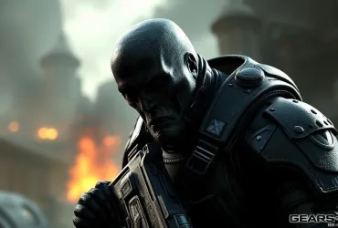 Delusione per il remaster di Gears of War: Reloaded