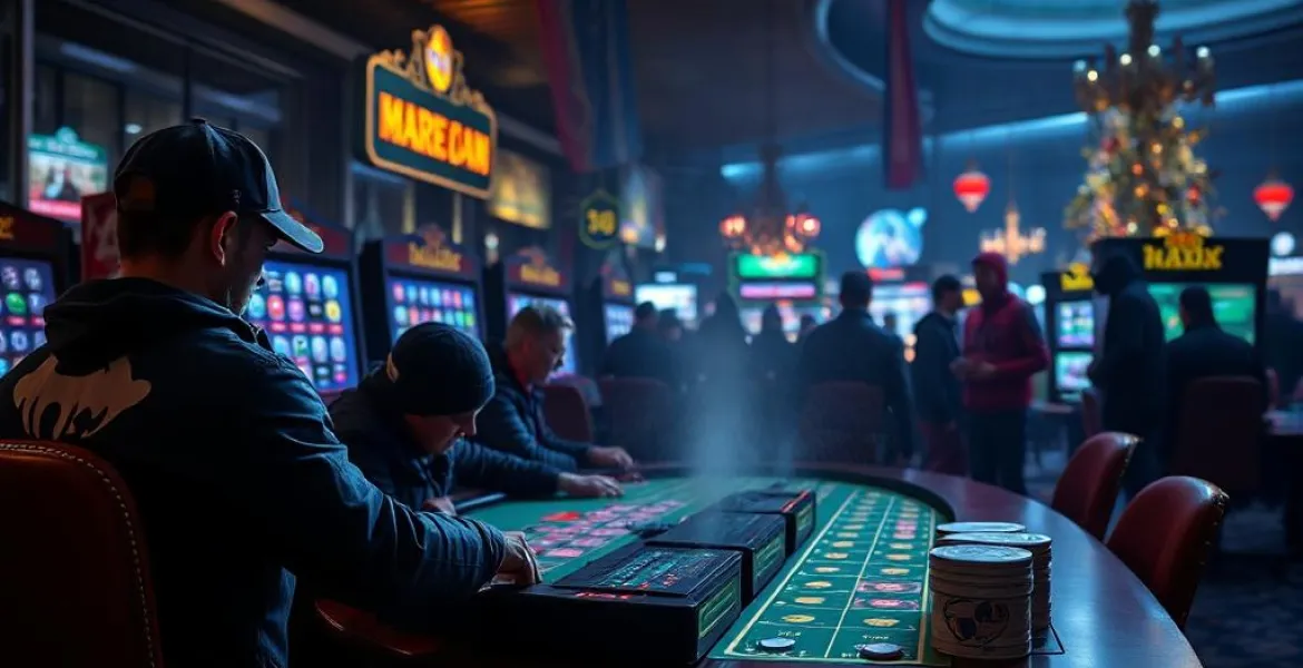 Crescita sconcertante del mercato illegale del gioco in Europa