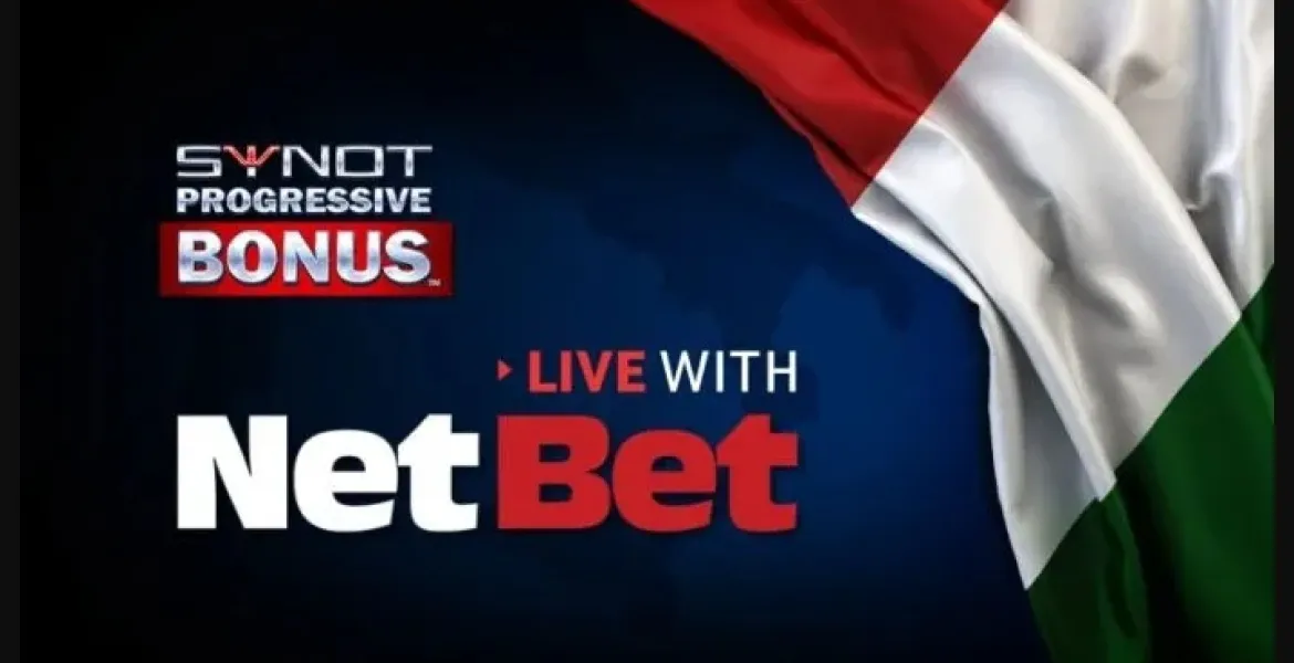 NetBet primo casinò live in Italia ad offrire il Bonus Progressivo SYNOT