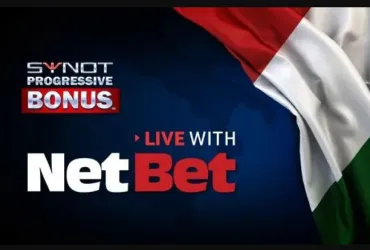 NetBet primo casinò live in Italia ad offrire il Bonus Progressivo SYNOT