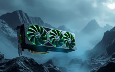 Nuove frontiere del gaming: Galax lancia la GeForce RTX 5090D V2