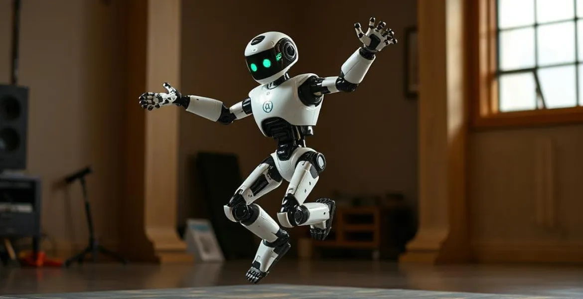 Rivoluzione robotica: Spot esegue un acrobata sette volte