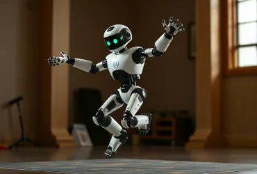 Rivoluzione robotica: Spot esegue un acrobata sette volte