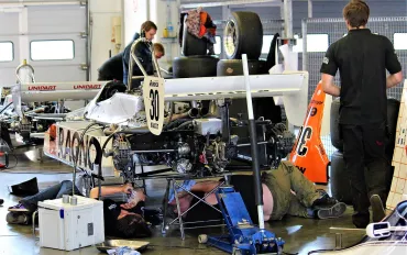 Gran premio d'Olanda: Una gara sotto la minaccia del Maltempo