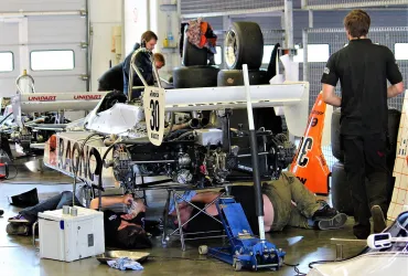 Gran premio d'Olanda: Una gara sotto la minaccia del Maltempo