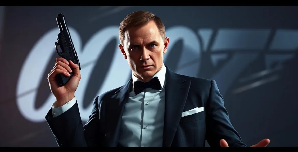 Evento Sony svelerà il futuro di James Bond nei videogiochi