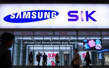 Shock nei mercati asiatici: Le azioni di Samsung e SK hynix in calo drastico