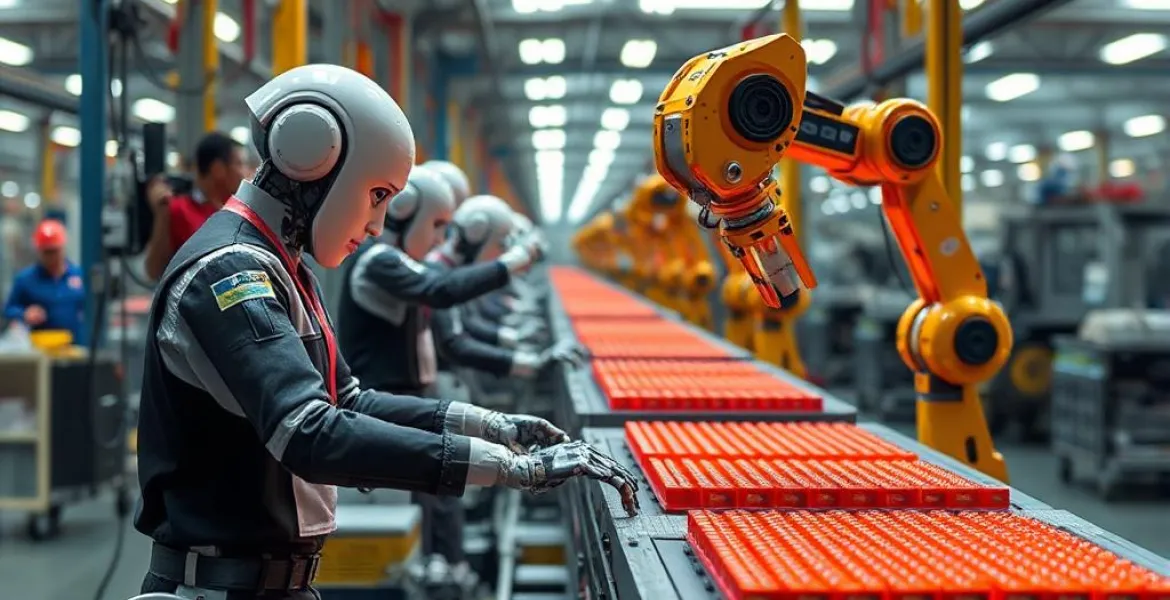 Cina: Rivoluzione robotica promette esportazioni a basso costo