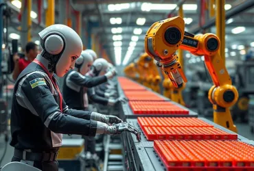 Cina: Rivoluzione robotica promette esportazioni a basso costo