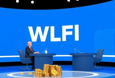 Il debutto sfortunato di WLFI: La criptovaluta di Trump crolla