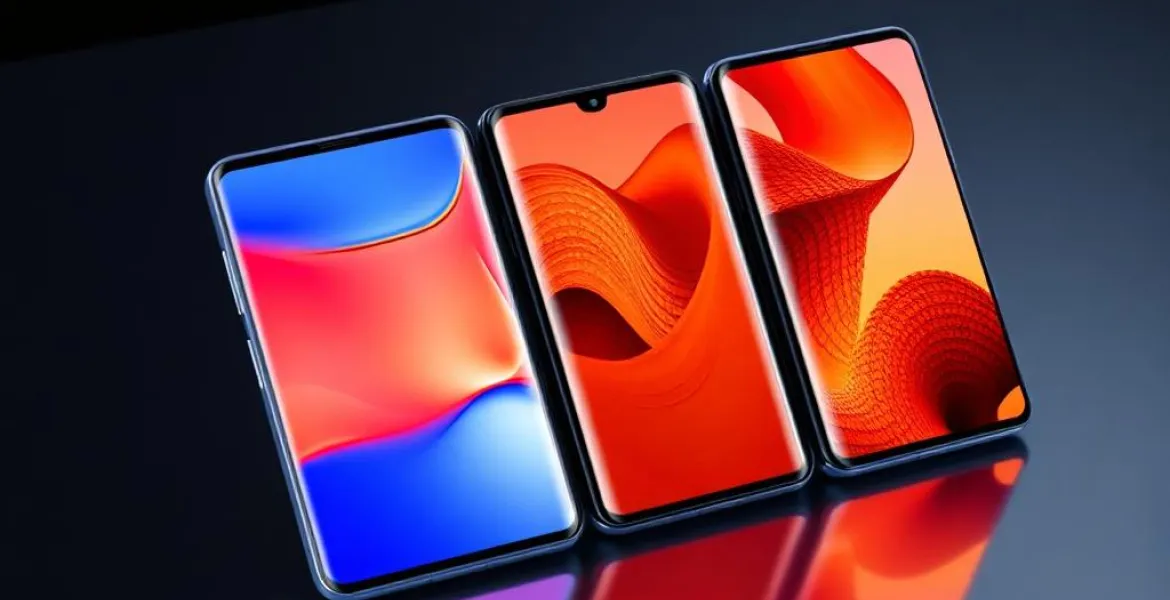 Samsung e Huawei lanciano sfida con smartphone a tripla piegatura