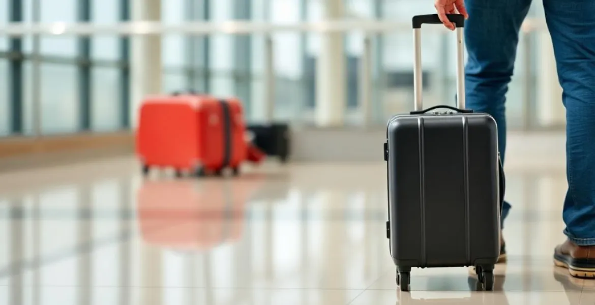 Ritrovamento straordinario: Rubato il bagaglio, ma recuperato grazie alla tecnologia