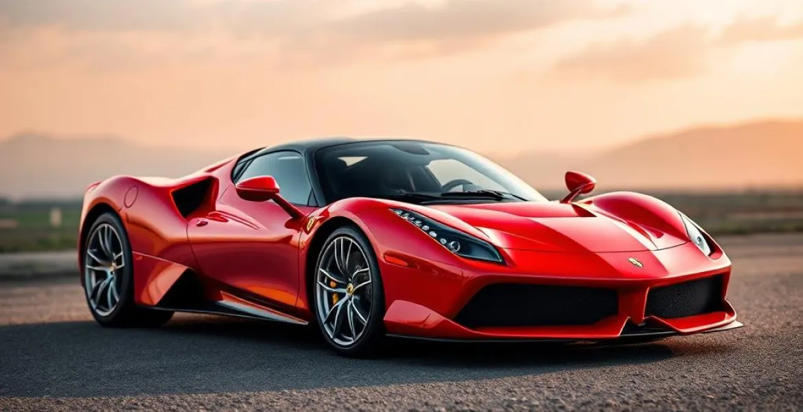 Zlatan Ibrahimović e la sua imperdibile collezione di Ferrari