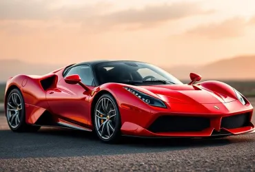 Zlatan Ibrahimović e la sua imperdibile collezione di Ferrari