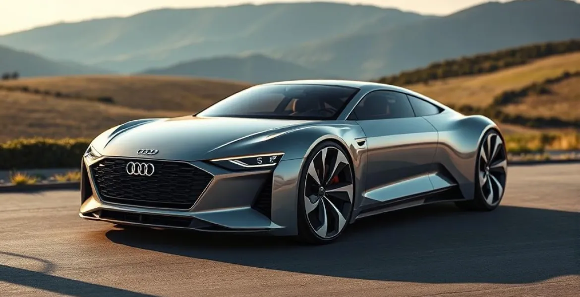Audi Concept C: Un Salto nel passato con uno sguardo al futuro