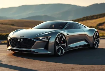 Audi Concept C: Un Salto nel passato con uno sguardo al futuro