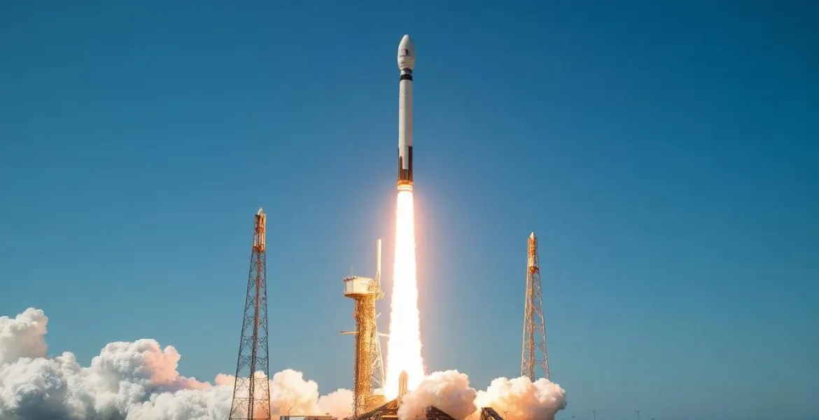 Nuovo decollo Falcon 9: SpaceX lancia 24 satelliti Starlink