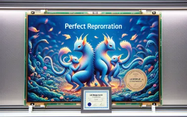 Nuovo traguardo per le OLED di LG Display: Certificazione perfetta