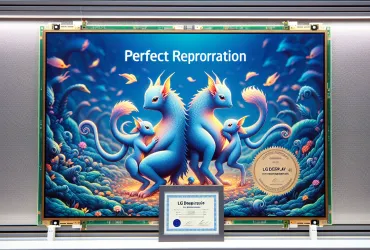 Nuovo traguardo per le OLED di LG Display: Certificazione perfetta