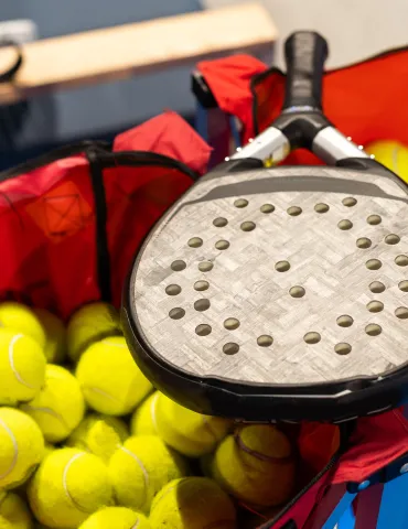 Arjen Robben, dai tiri a giro al Padel!