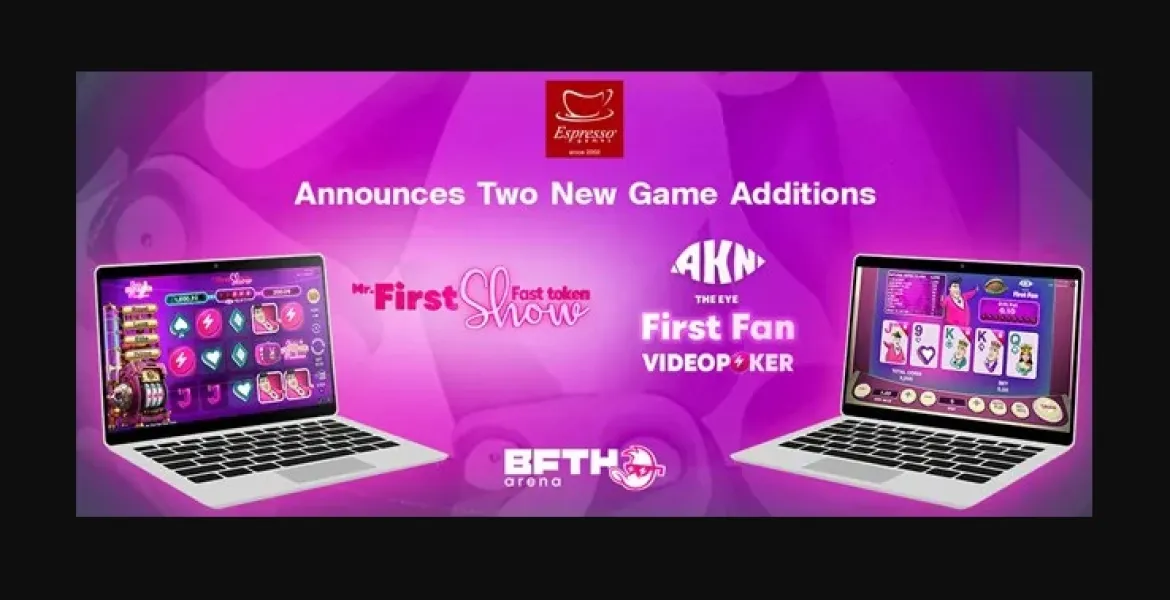 Espresso Games in Gara ai B.F.T.H. Arena Awards di Betconstruct