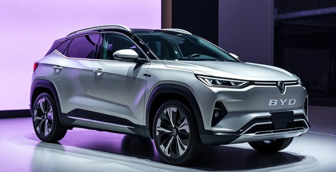 BYD ridimensiona le aspettative: Calo nelle vendite di veicoli elettrici