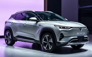 BYD ridimensiona le aspettative: Calo nelle vendite di veicoli elettrici
