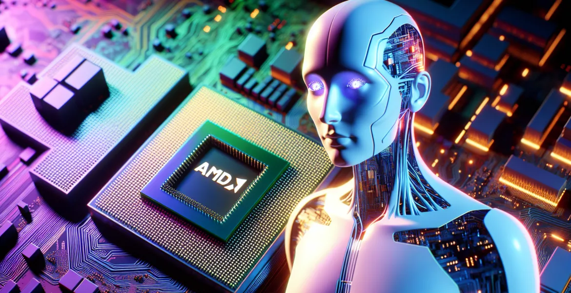 AMD sfida le restrizioni e Pone le Basi per la rivoluzione AI