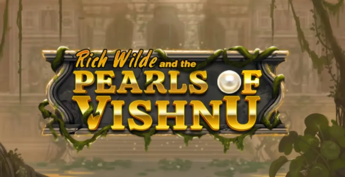 Rich Wilde And The Pearls Of Vishnu. Eccola la nuova PLAY' N GO!