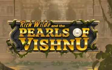 Rich Wilde And The Pearls Of Vishnu. Eccola la nuova PLAY' N GO!