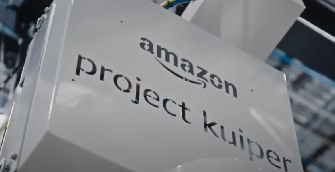 Amazon surclassa Starlink: Record di velocità con Project Kuiper