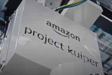 Amazon surclassa Starlink: Record di velocità con Project Kuiper