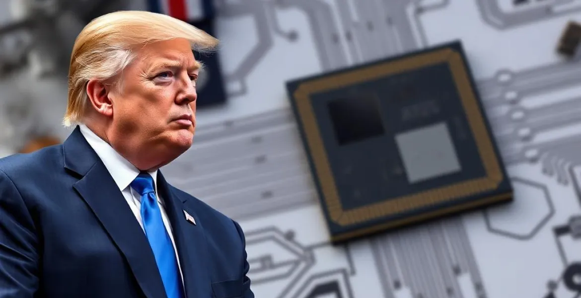 Trump minaccia di imporre dazi sui produttori di Chip Esteri