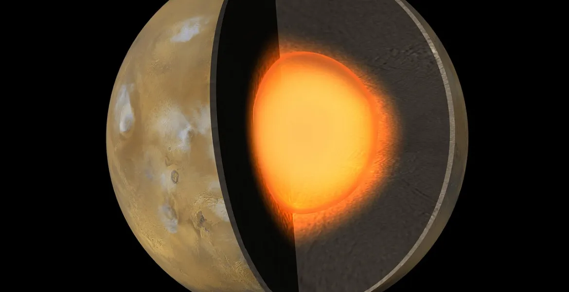 Scoperta straordinaria: Marte ha un nucleo solido