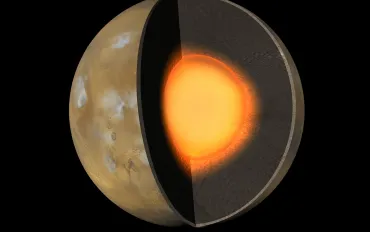 Scoperta straordinaria: Marte ha un nucleo solido