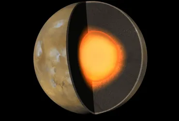 Scoperta straordinaria: Marte ha un nucleo solido