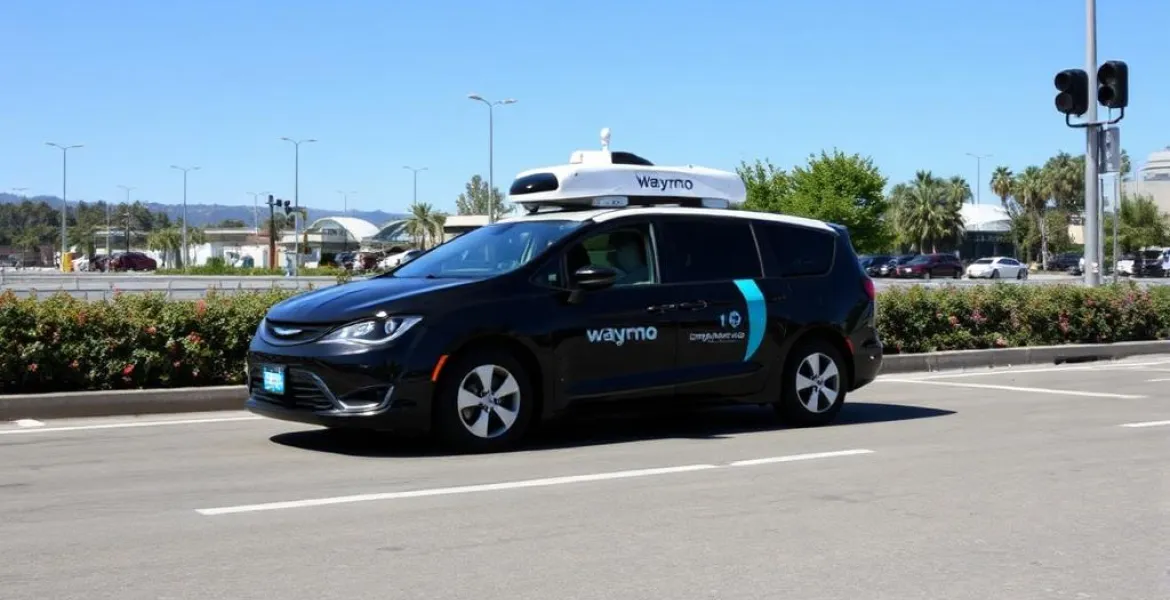 Waymo lancia servizio di taxi senza conducente da aeroporto di San Jose