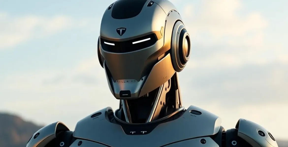 Tesla svela il futuro con il nuovo robot Umanoide Optimus