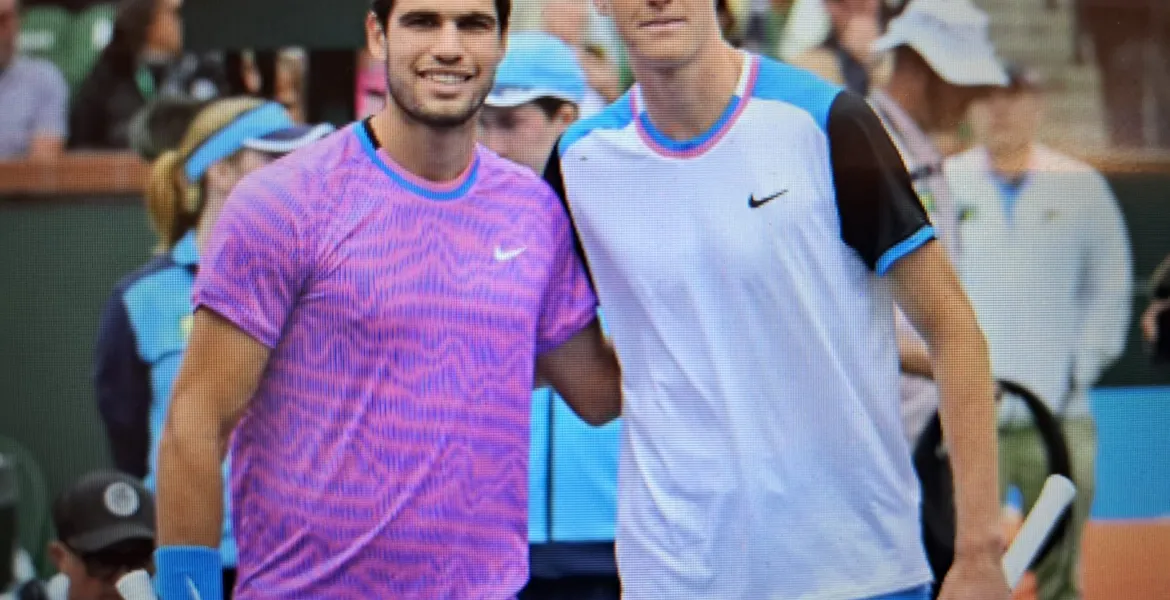 Jannik Sinner e Carlos Alcaraz: amichevole rivalità agli US Open
