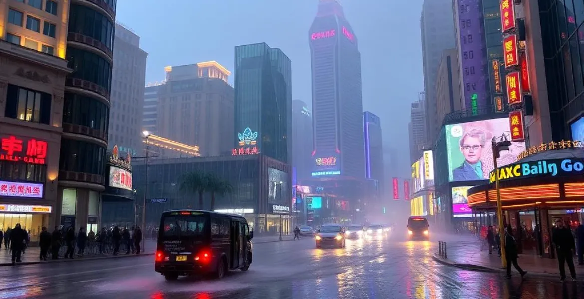 Tifone Tapah colpisce Macao, caos nei trasporti e casinò in allerta