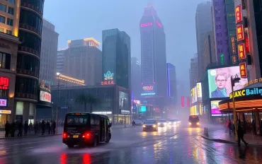 Tifone Tapah colpisce Macao, caos nei trasporti e casinò in allerta