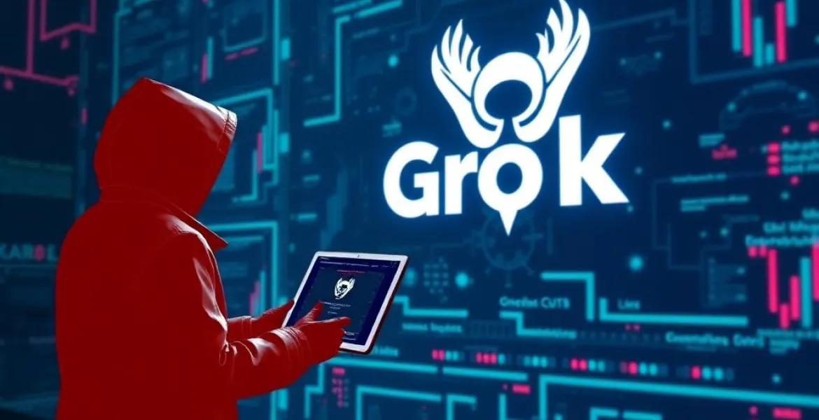 Allarme sicurezza: L'intelligenza artificiale Grok ingannata dai cybercriminali
