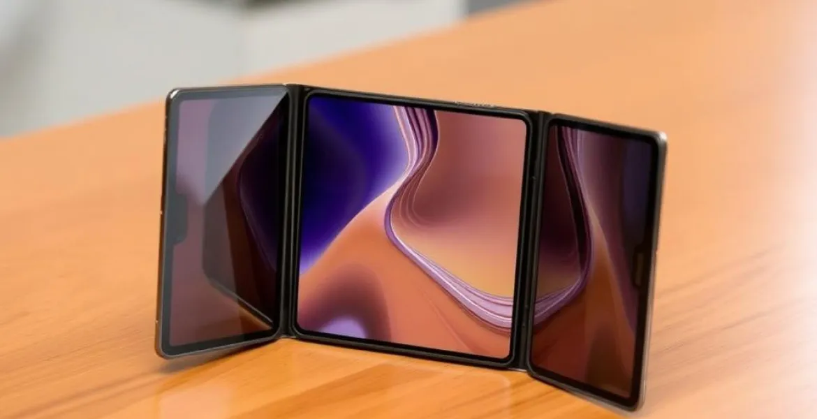 Samsung rivoluziona: lo schermo centrale del Galaxy Z TriFold