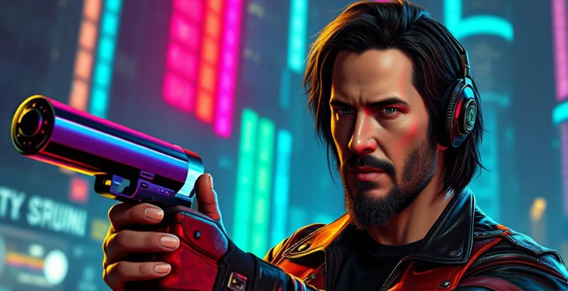Keanu Reeves pronto a tornare nei panni di Johnny in Cyberpunk 2