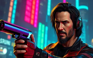 Keanu Reeves pronto a tornare nei panni di Johnny in Cyberpunk 2