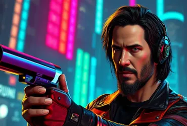 Keanu Reeves pronto a tornare nei panni di Johnny in Cyberpunk 2